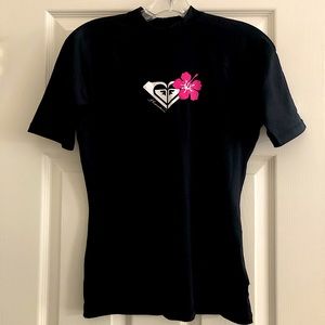 Roxy Women’s Island Fever Short Sleeve Rashguard